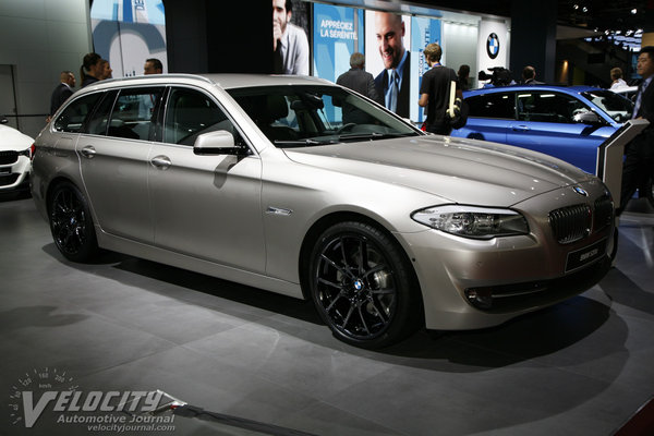 2013 BMW 5-Series Wagon