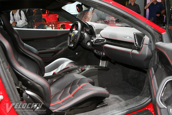 2012 Ferrari 458 Italia Interior
