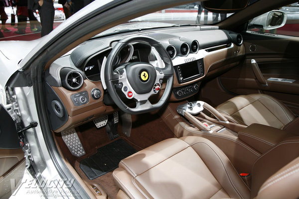 2012 Ferrari FF Interior
