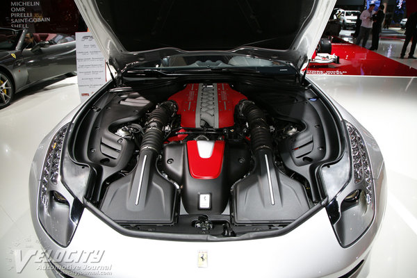 2012 Ferrari FF Engine