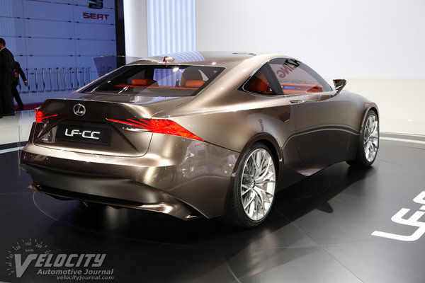 2012 Lexus LF-CC