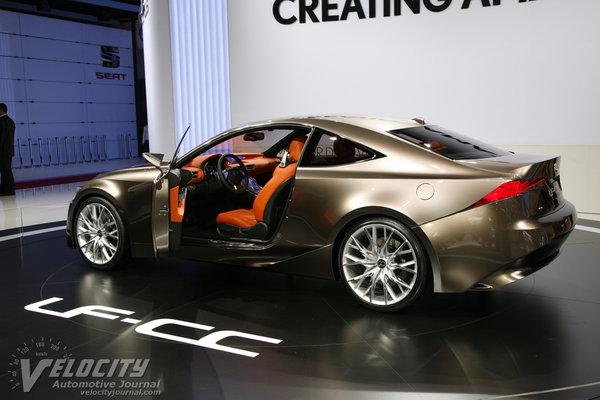 2012 Lexus LF-CC