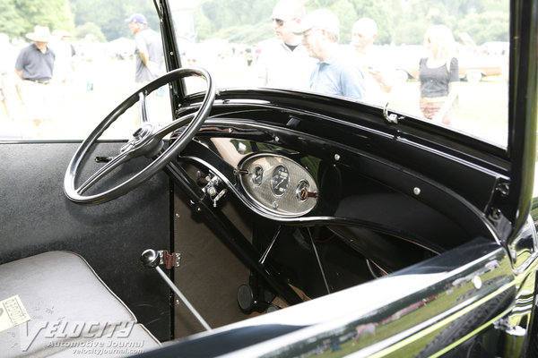 1932 Ford open cab pickup Interior