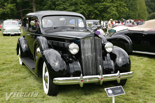 1937 Packard sedan
