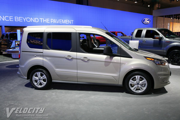 2014 Ford Transit Connect 5p Wagon