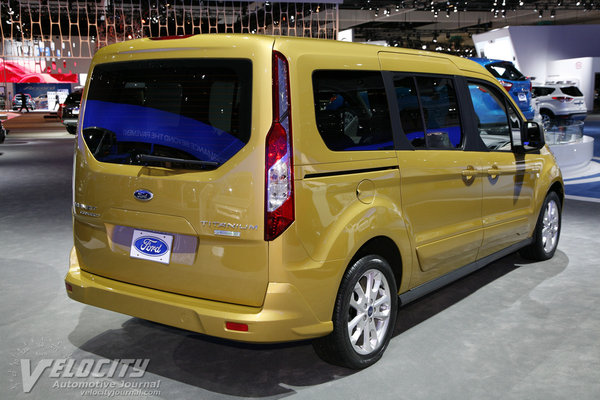 2014 Ford Transit Connect 7p Wagon