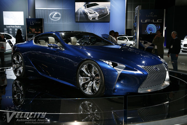 2012 Lexus LF-LC Blue