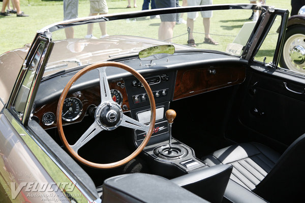 1967 Austin Healey 3000 Mark III Interior