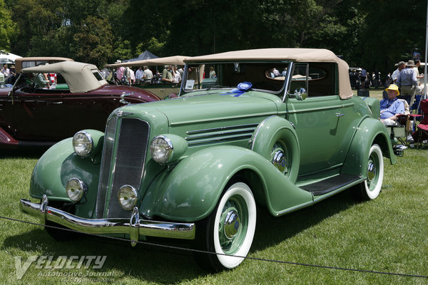 1935 Buick Series 40 46C Convertible Coupe