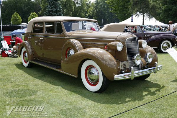 1936 Cadillac Series 75 Convertible Sedan by Fleetwood