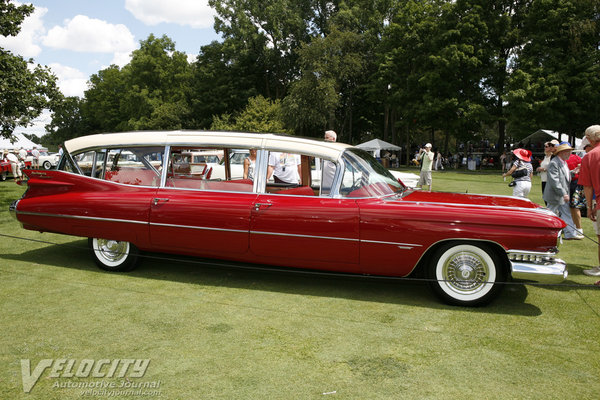 1959 Cadillac Broadmoor Skyview (custom hotel vehicle)