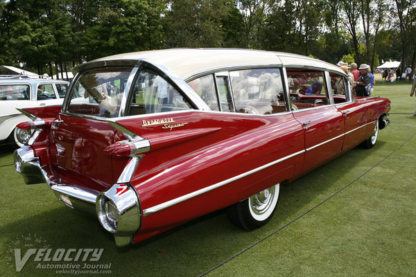 1959 Cadillac Broadmoor Skyview (custom hotel vehicle)