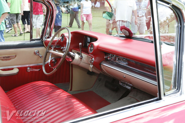 1959 Cadillac Broadmoor Skyview (custom hotel vehicle) Interior