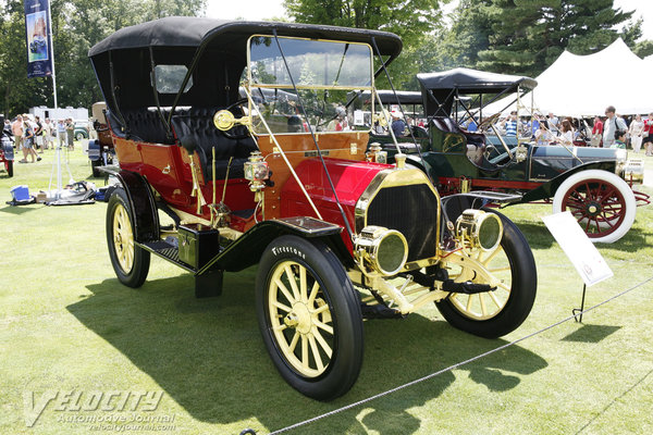 1909 E-M-F Model 30 touring