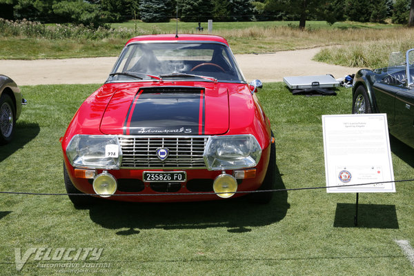 1971 Fiat Fulvia Sport by Zagato
