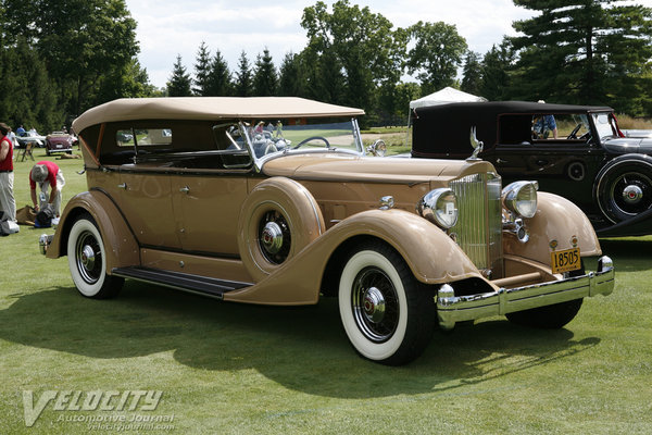 1934 Packard Dual Cowl Phaeton