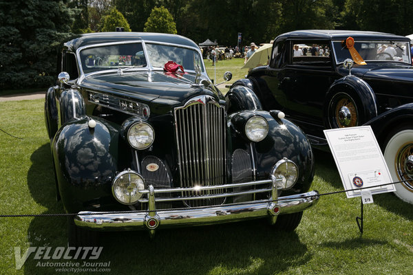 1940 Packard Custom Super 8 Sport Sedan