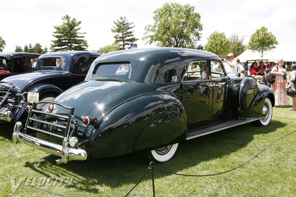 1940 Packard Custom Super 8 Sport Sedan