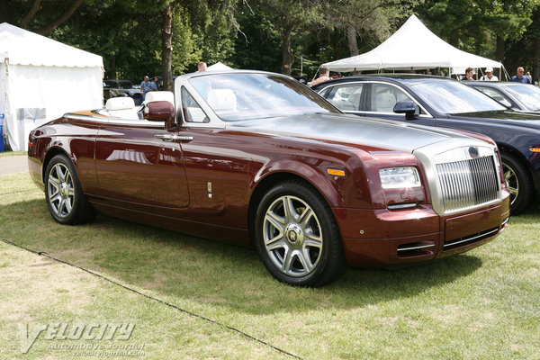 2012 Rolls-Royce Phantom Series II Drophead Coupe