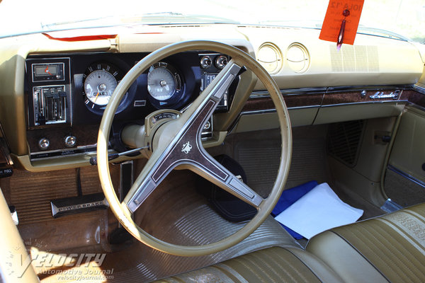 1968 AMC Ambassador 2d hardtop Interior
