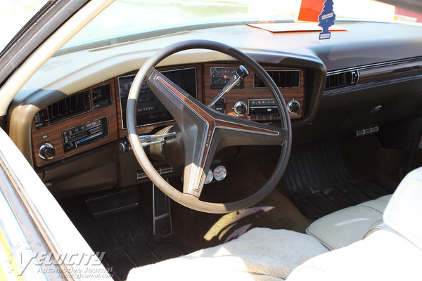 1973 Buick Riviera Interior