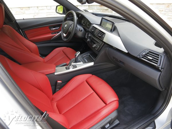 2012 BMW 3-Series 335i sedan Interior