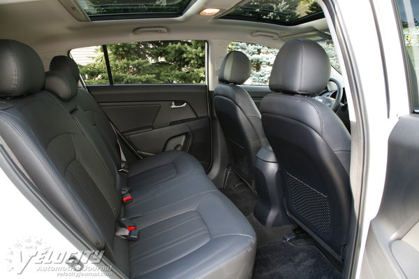 2012 Kia Sportage EX AWD Interior