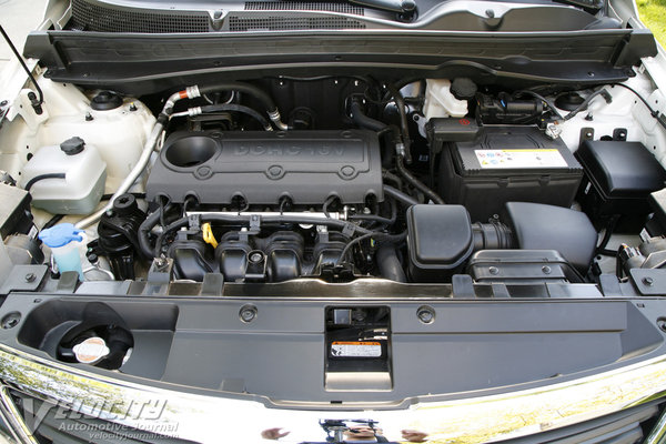 2012 Kia Sportage EX AWD Engine