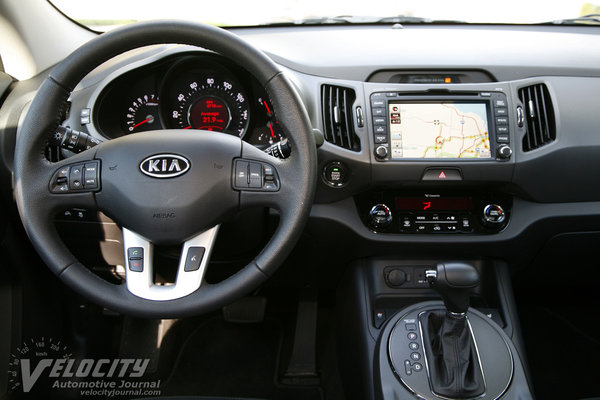 2012 Kia Sportage EX AWD Instrumentation