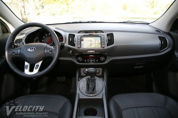 2012 Kia Sportage EX AWD Instrumentation