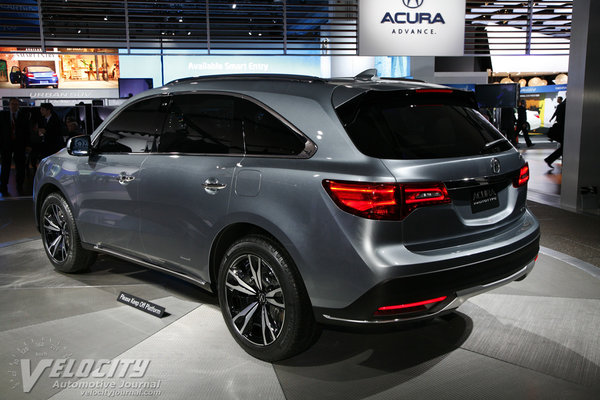 2013 Acura MDX Prototype