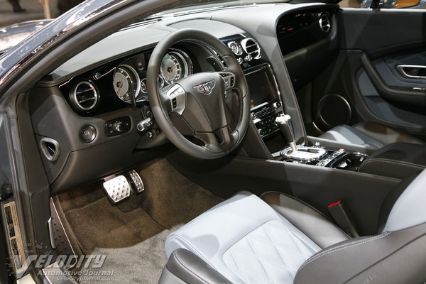 2013 Bentley Continental GT Interior