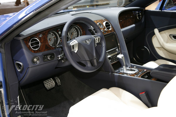 2013 Bentley Continental GTC Interior