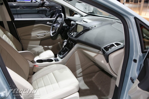 2013 Ford C-Max Interior