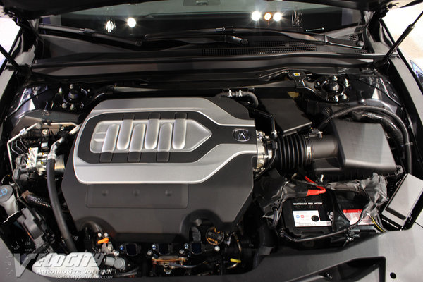 2014 Acura RLX Engine