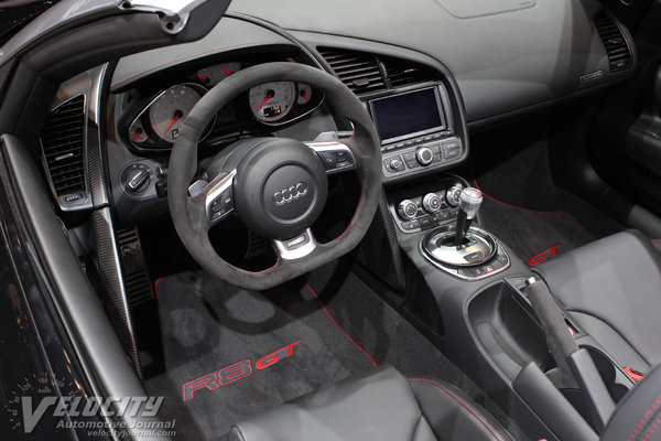 2012 Audi R8 GT Spyder Interior