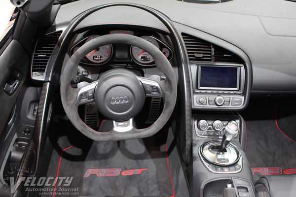 2012 Audi R8 GT Spyder Instrumentation