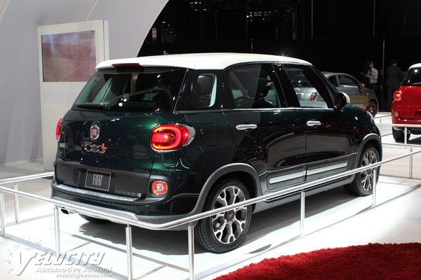 2014 Fiat 500 L