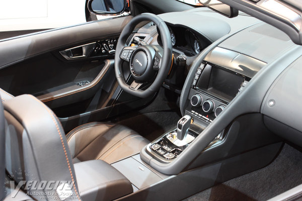 2014 Jaguar F-Type Interior