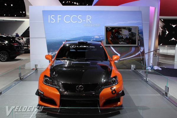 2012 Lexus IS F CCS-R