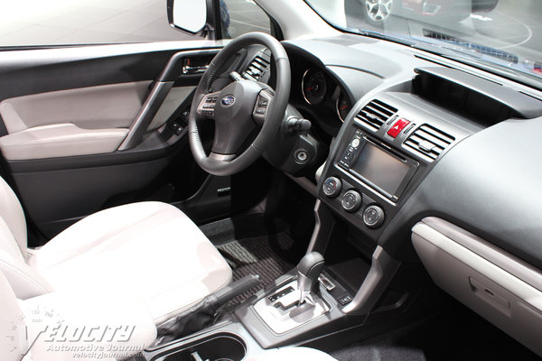 2014 Subaru Forester Interior