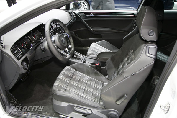 2014 Volkswagen Golf GTI 3d Interior