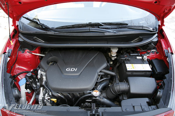 2013 Kia Rio 5-door Engine