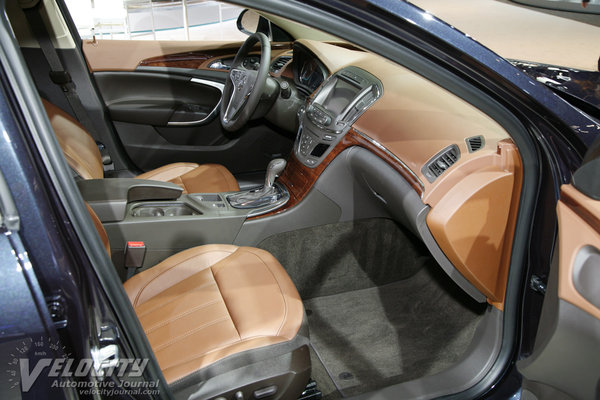 2014 Buick Regal Interior