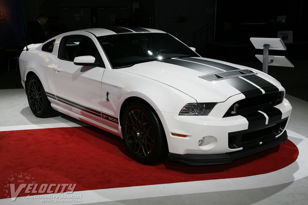 2013 Ford Mustang GT 500