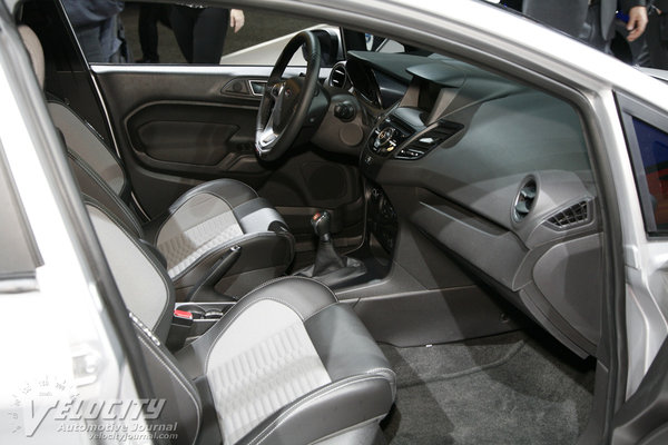 2014 Ford Fiesta ST Interior