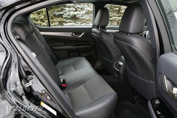 2013 Lexus GS 350 F-Sport Interior