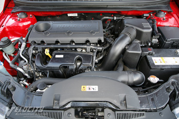 2013 Kia Forte Koup SX Engine