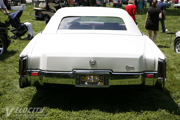 1972 Cadillac Eldorado convertible