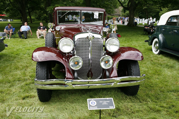1931 Chrysler CG Imperial Sedan